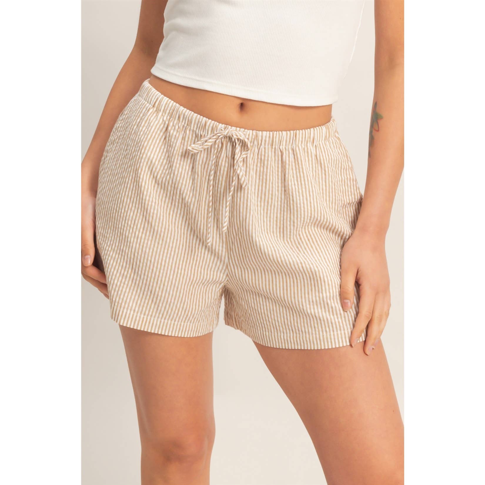 Sandy Shores Striped Short