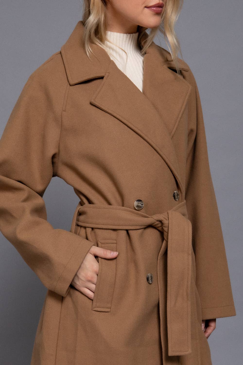Thee Fall Staple Coat
