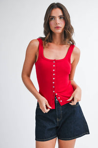 Firecracker Button Tank