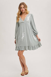 Sage Garden Dress