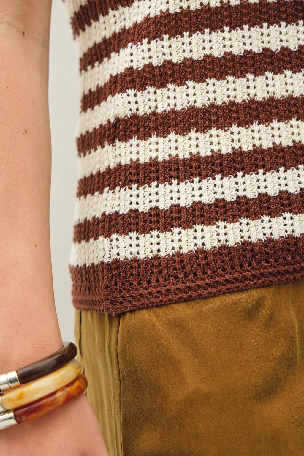 Coastal Cafe Knit Tank