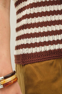 Coastal Cafe Knit Tank