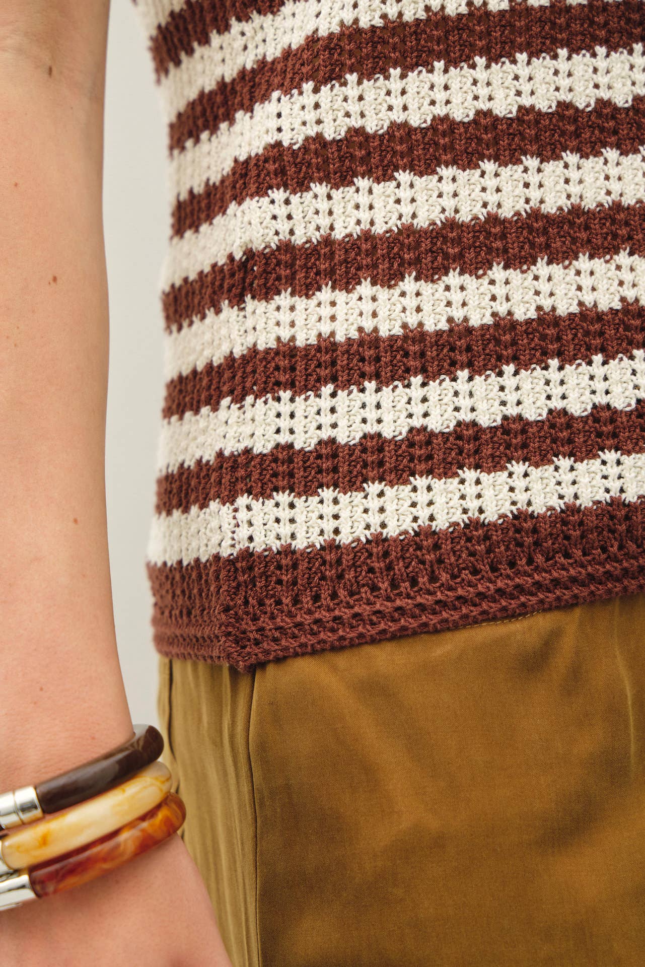 Coastal Cafe Knit Tank