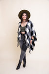 Be There Buffalo Tassel Poncho