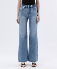So 90's Super High Rise Wide Jean