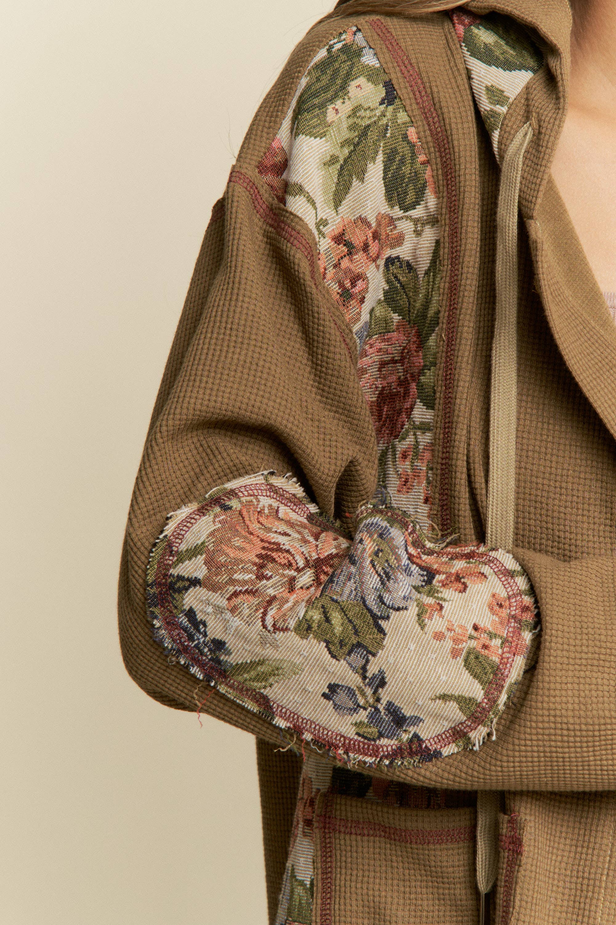 Vintage Inspired Floral Shacket