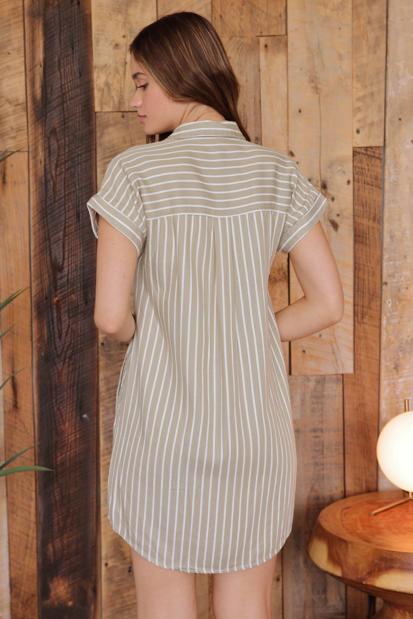 Seaside Stroll Pocket Dress