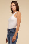 High Hopes Sleeveless Padded Bodysuit