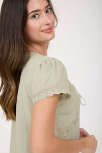 Sunday Stroll Tie Top