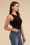 High Hopes Sleeveless Padded Bodysuit