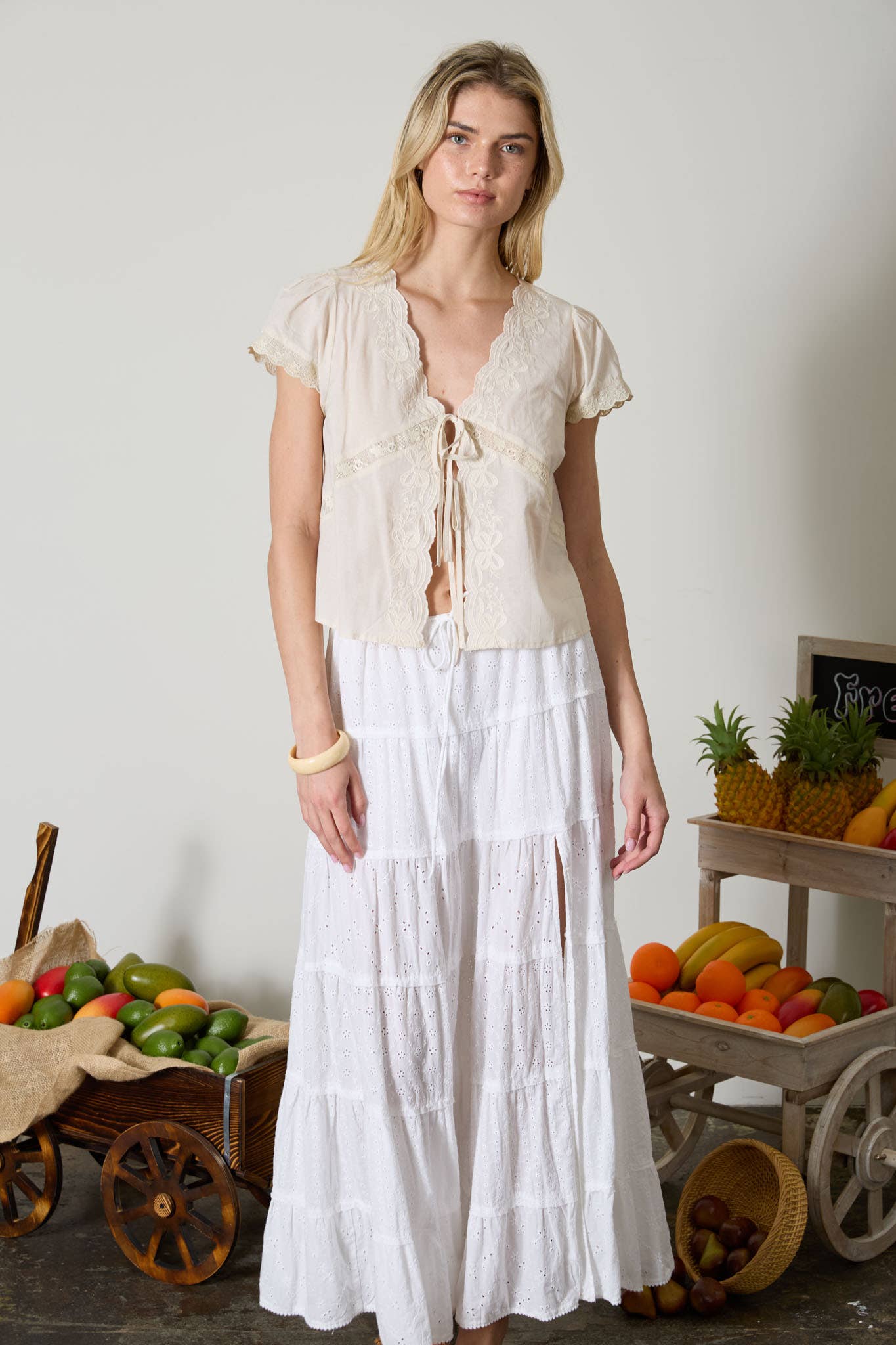 Sunday Stroll Tie Top