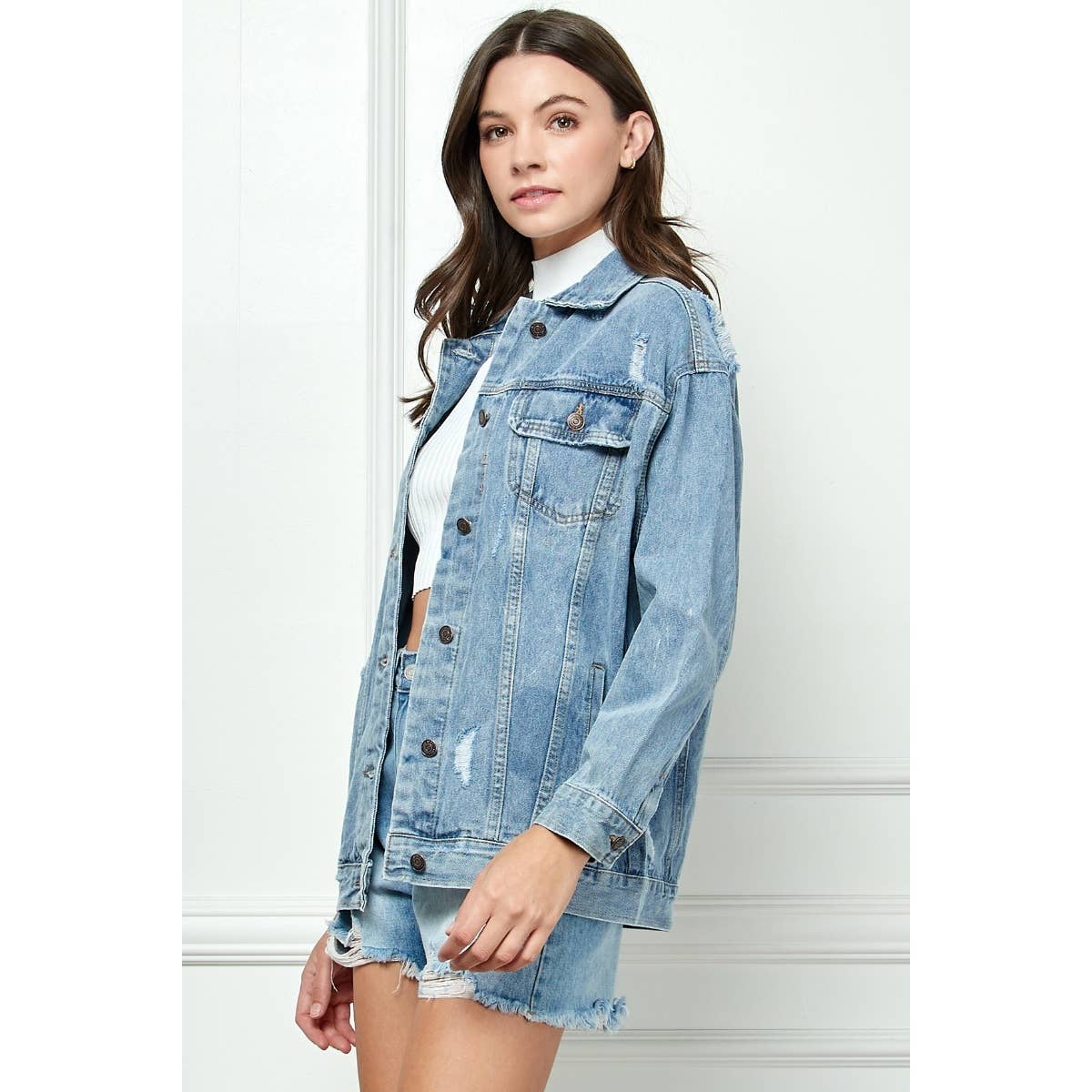 The Everyday Denim Jacket