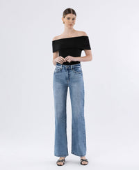 So 90's Super High Rise Wide Jean