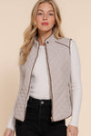 Quilted Comfort Vest