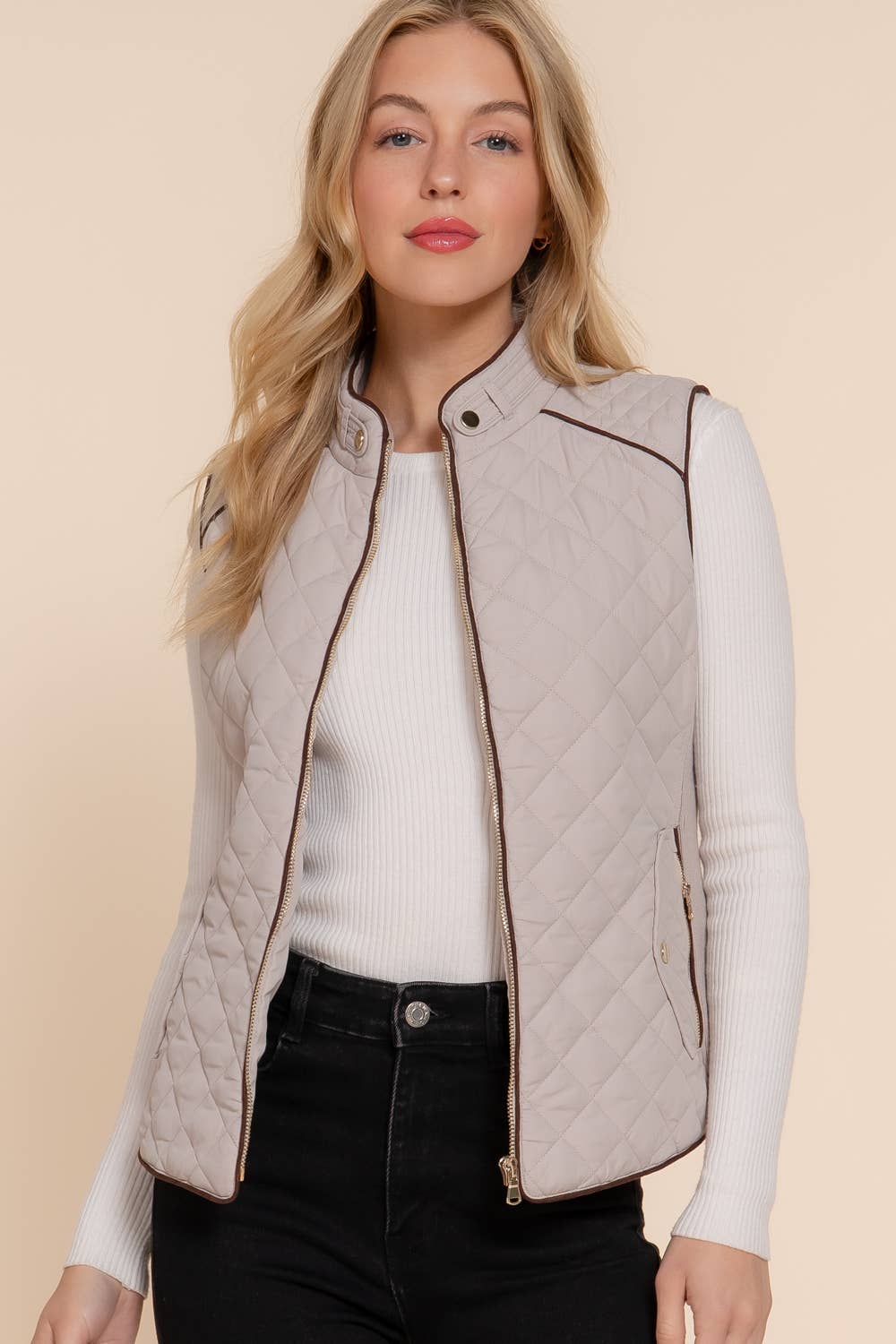 Quilted Comfort Vest