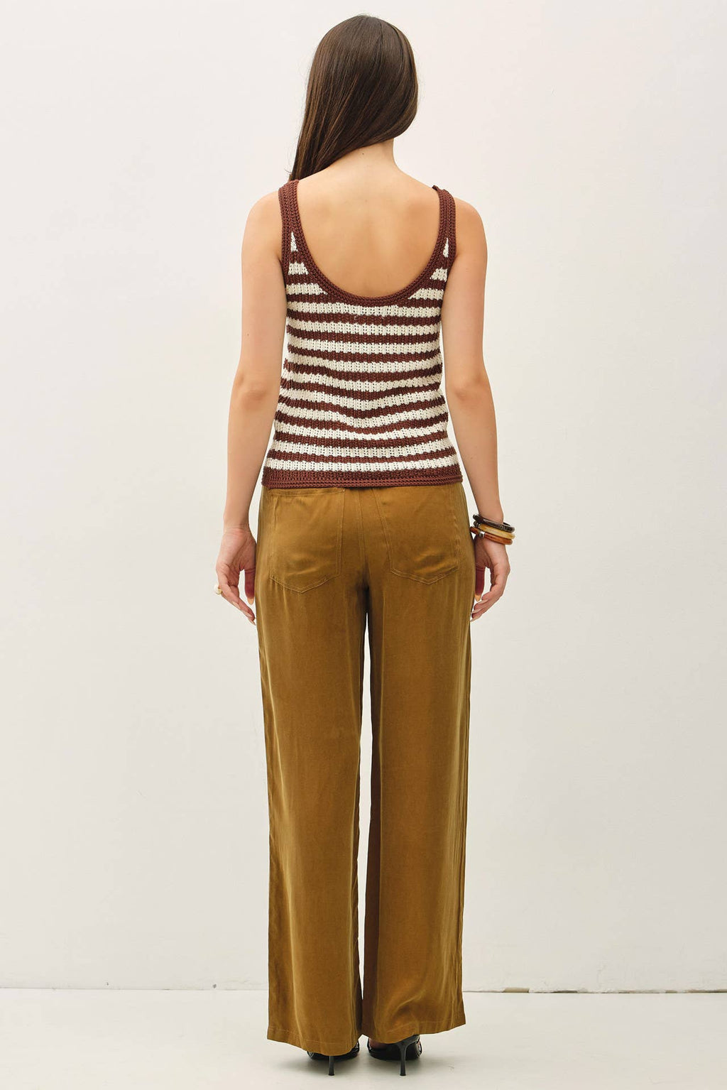Coastal Cafe Knit Tank