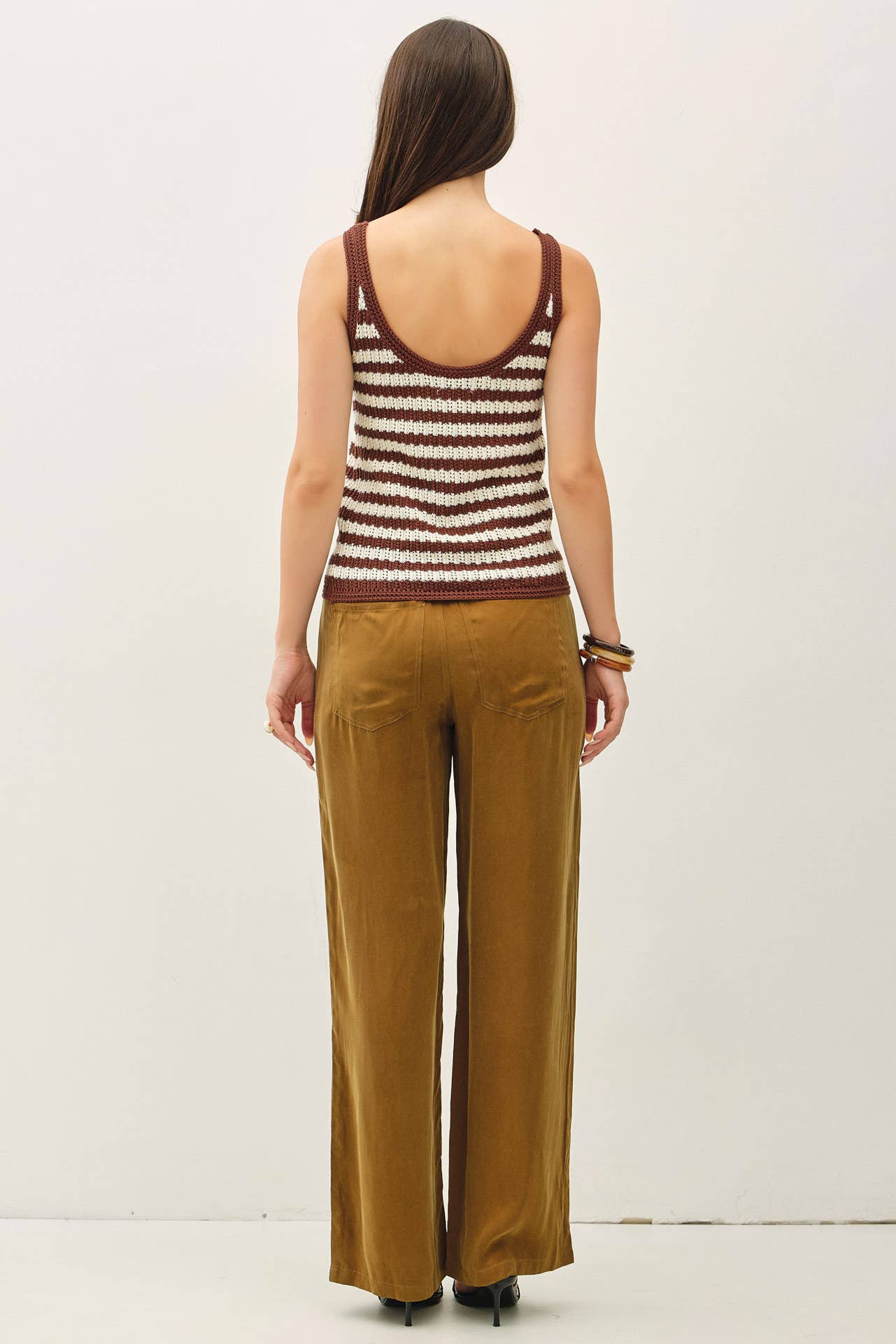 Coastal Cafe Knit Tank