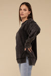 Everyday Exposed-Seam Sweatshirt