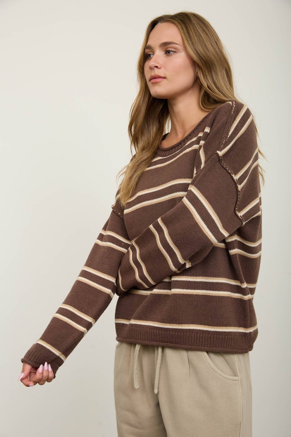 Coffee Date Sweater