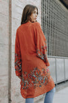 Fields Of Floral Kimono