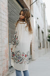 Fields Of Floral Kimono