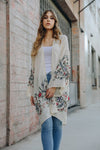 Fields Of Floral Kimono