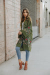 Fields Of Floral Kimono