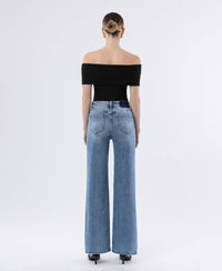 So 90's Super High Rise Wide Jean