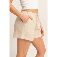 Sandy Shores Striped Short