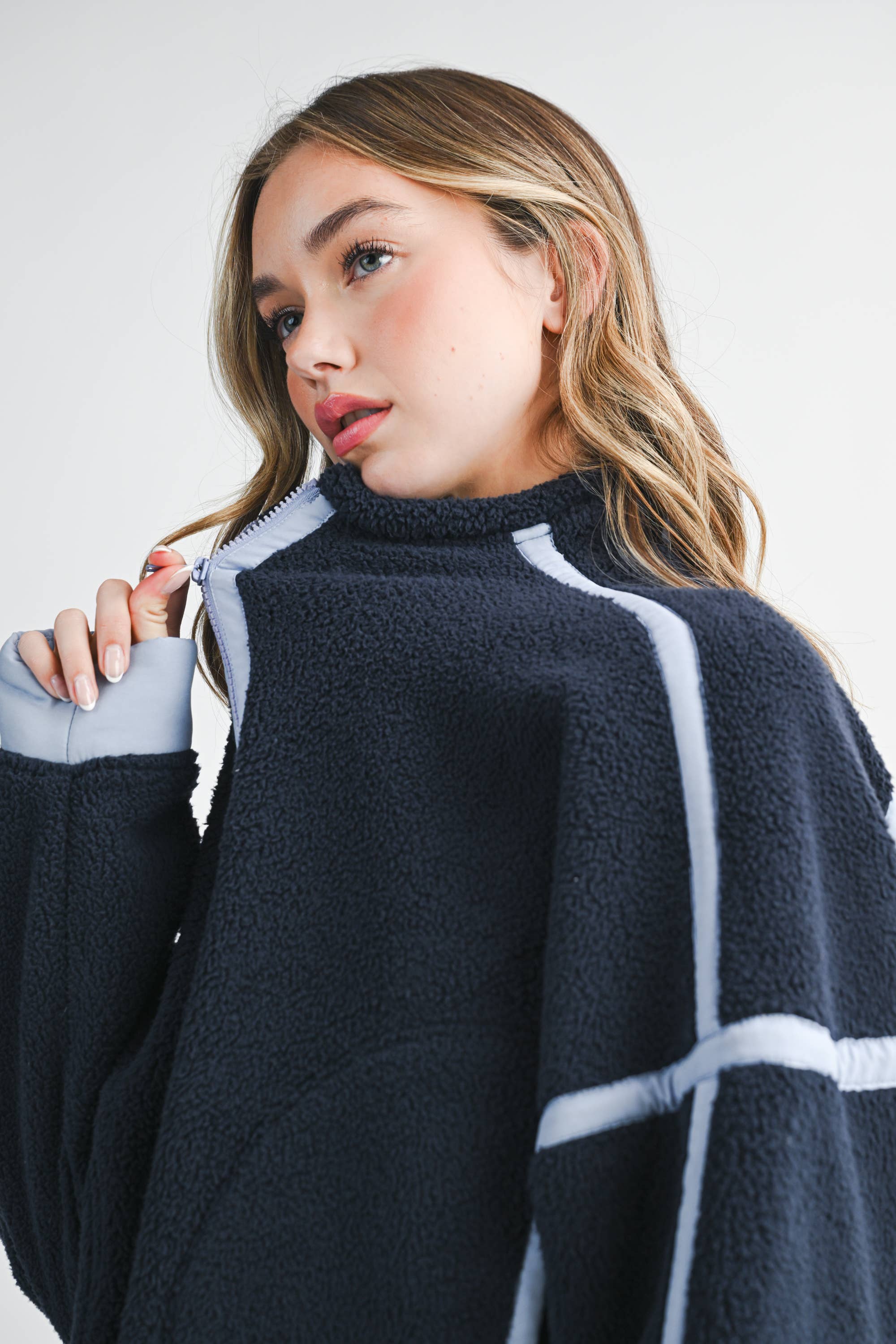 Dupe Mountain High Fleece Half-Zip