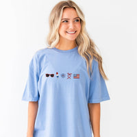 All American Summer Tee