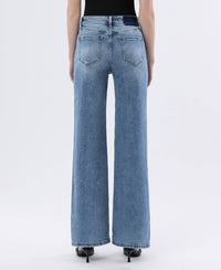So 90's Super High Rise Wide Jean