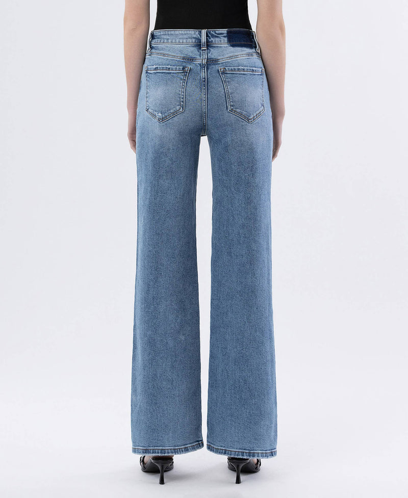 So 90's Super High Rise Wide Jean