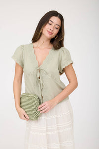 Sunday Stroll Tie Top