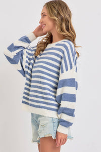 Cozy Coastline Sweater