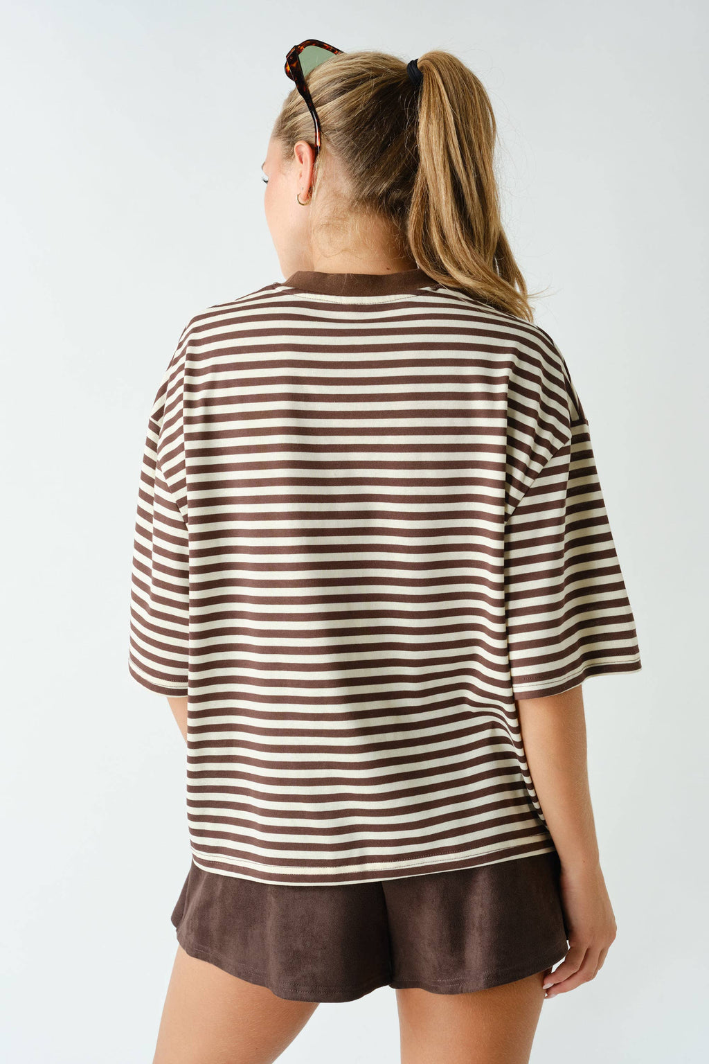 Selene Striped Tee