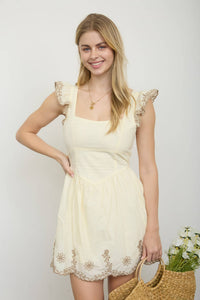 Sweet Stitch Embroidered Dress