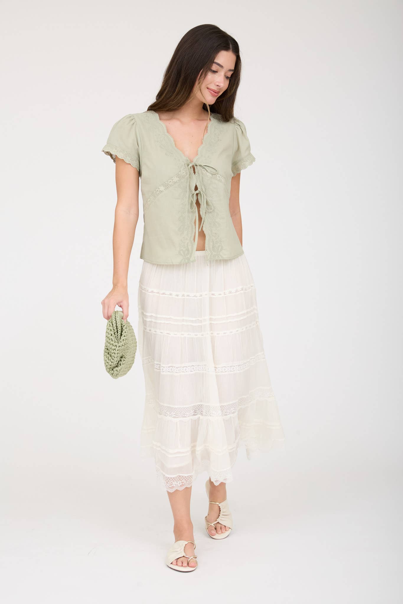 Sunday Stroll Tie Top