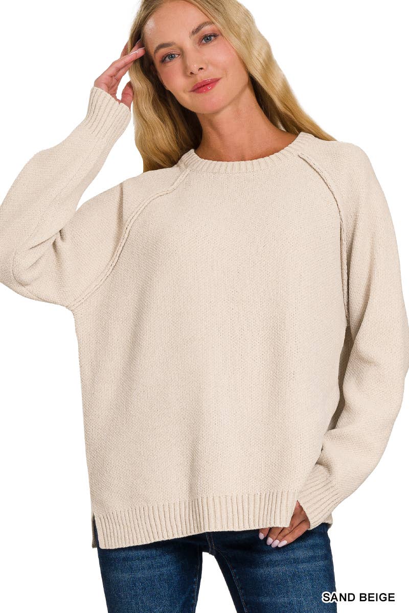Cloud Stitch Sweater