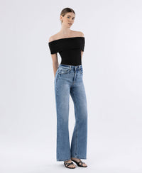 So 90's Super High Rise Wide Jean