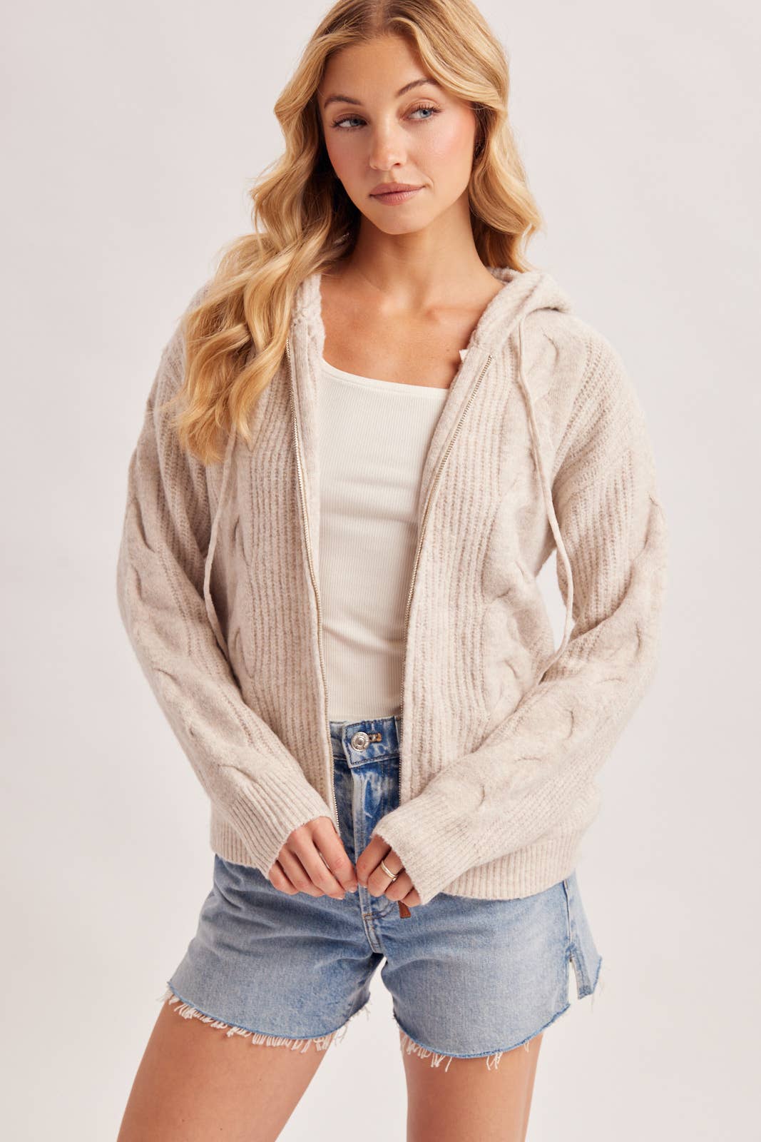 The Luxe Knit Jacket