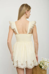 Sweet Stitch Embroidered Dress