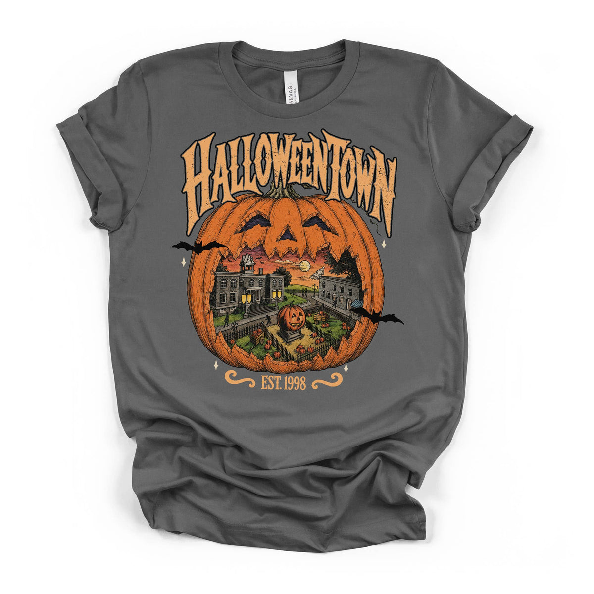 Halloween Town Shirt, Classic Spooky Sweatshirt