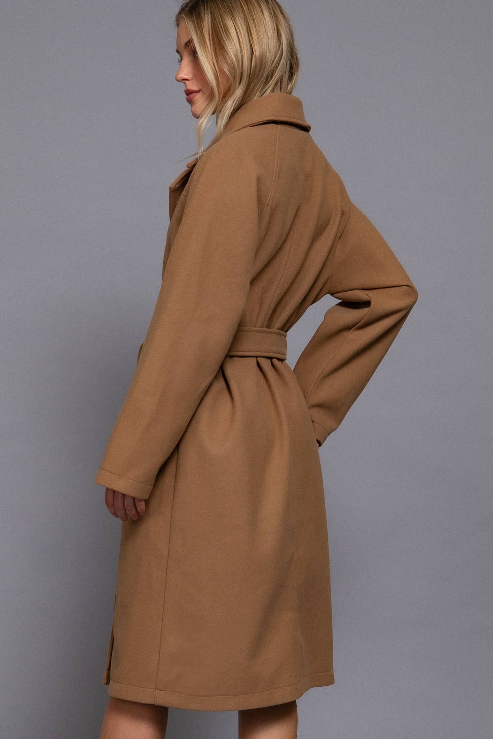 Thee Fall Staple Coat