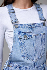 Summer Staple Overall Shorts