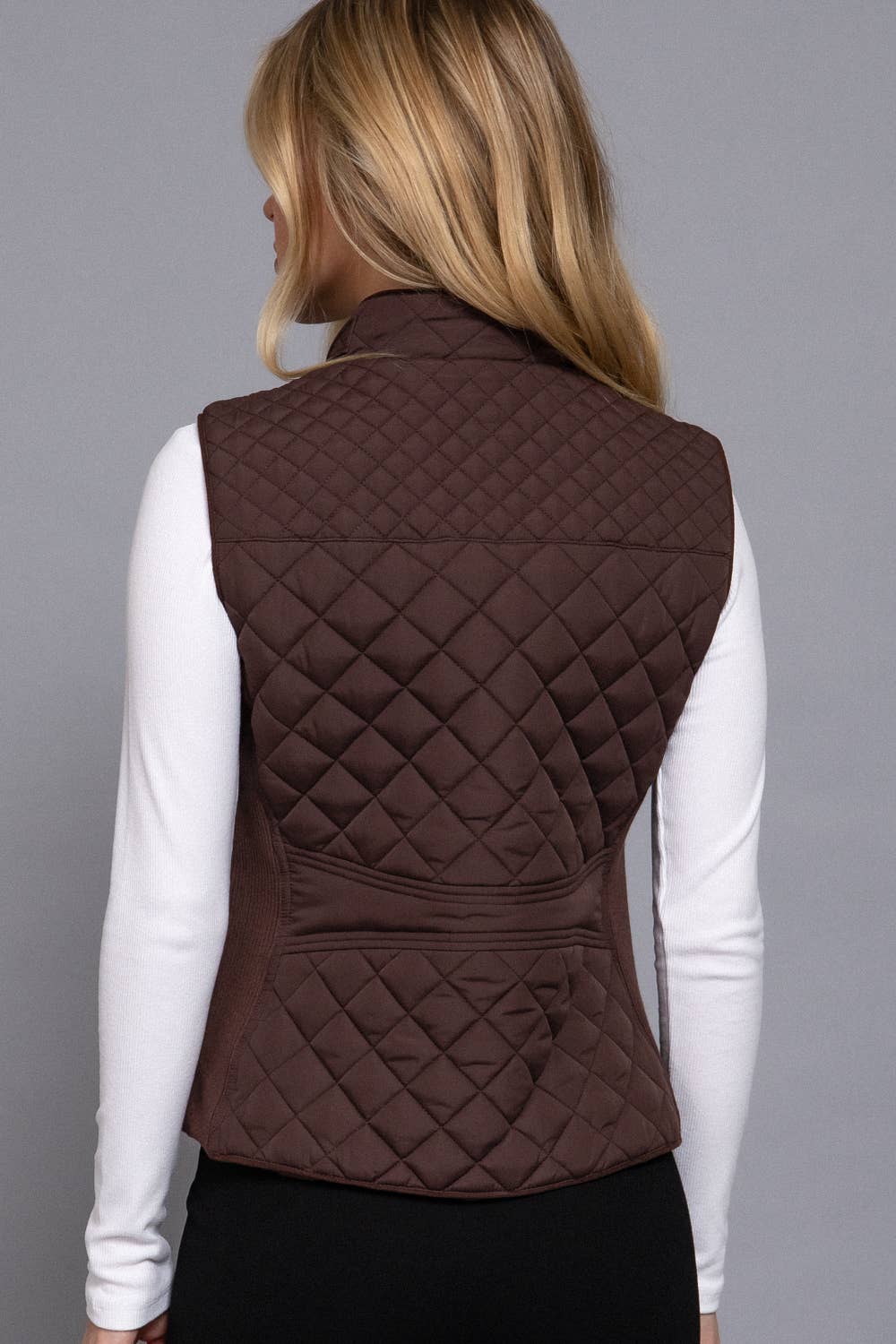 Quilted Comfort Vest