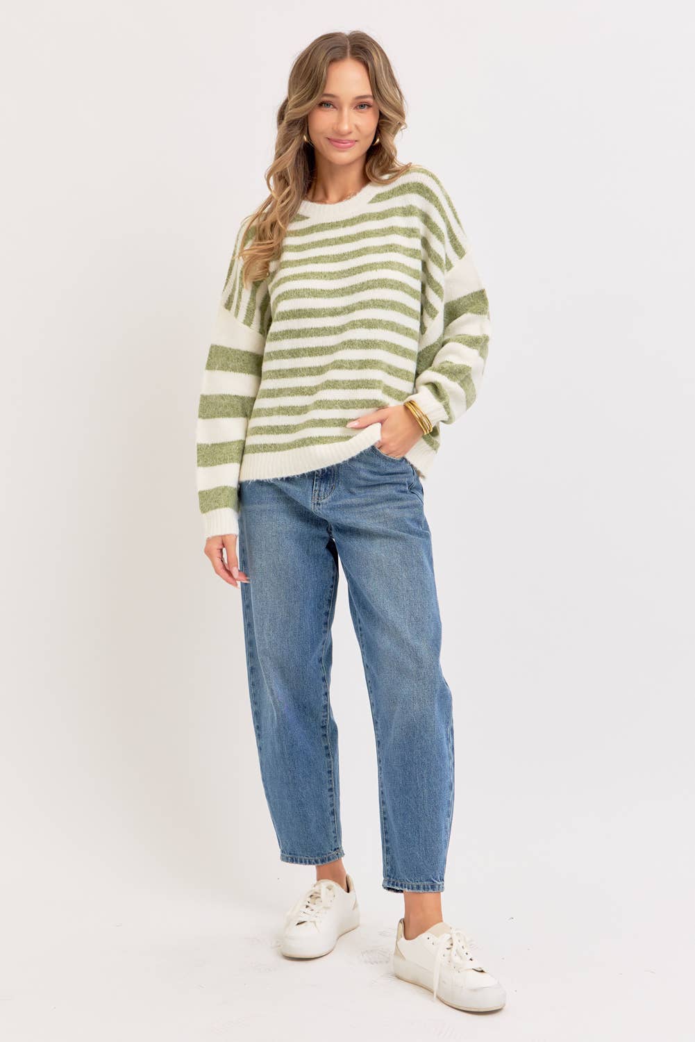 Cozy Coastline Sweater