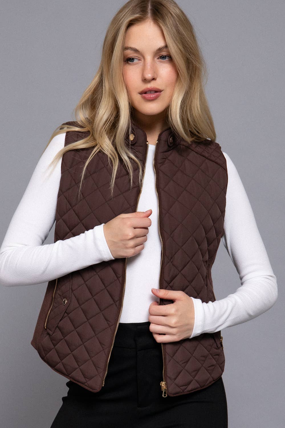 Quilted Comfort Vest