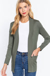Under The Mistletoe Open Sweater Cardigan