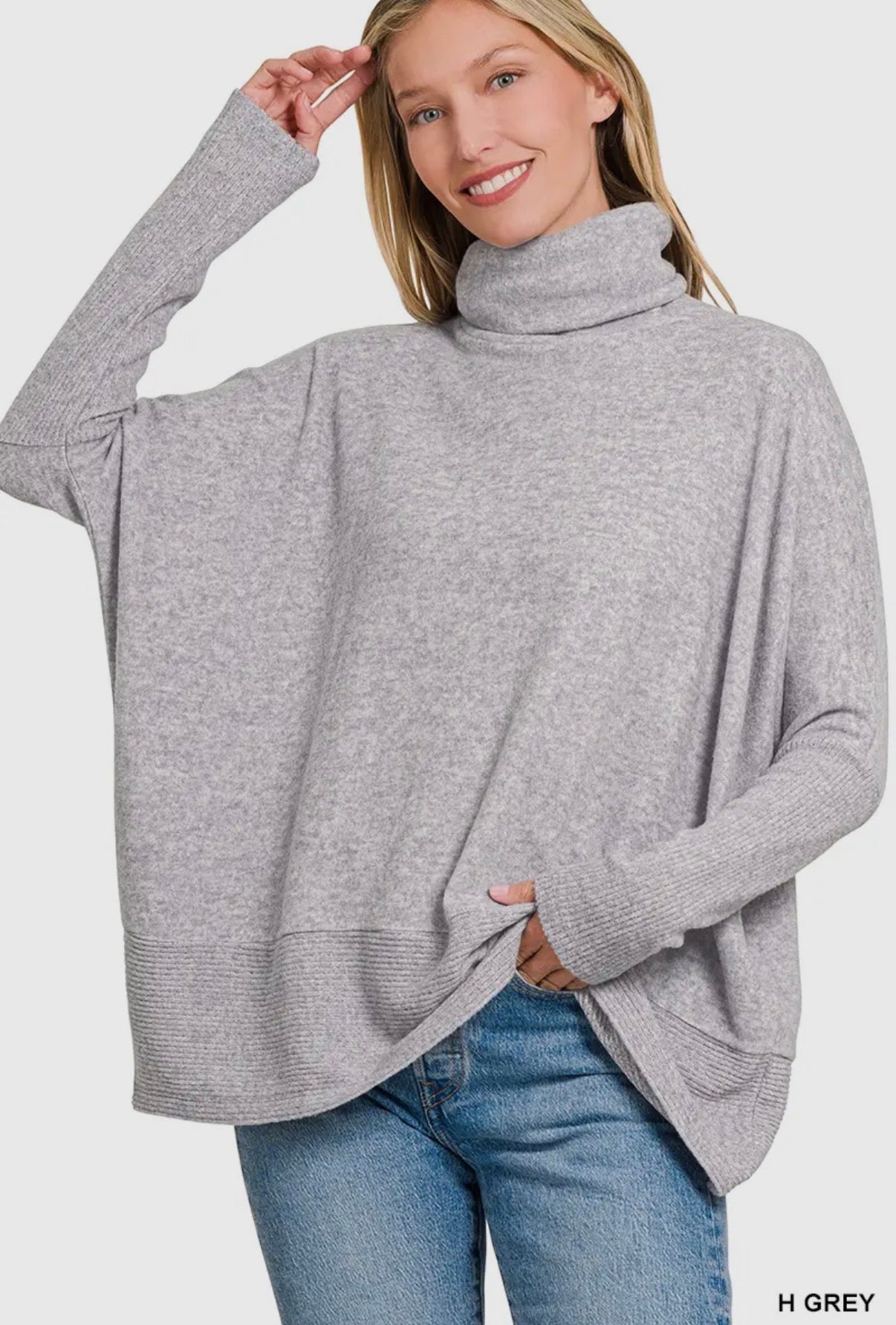 Sweater Weather Turtleneck